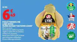 Auchan Direct LYRÉ Poulet fermier offre