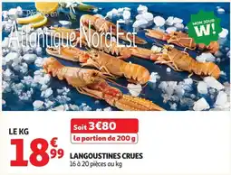 Auchan Direct LANGOUSTINES CRUES offre