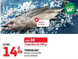 Auchan Direct THON BLANC offre