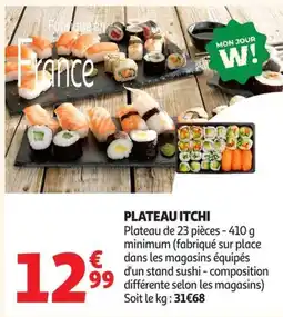 Auchan Direct PLATEAU ITCHI offre