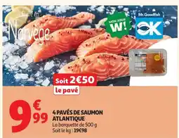 Auchan Direct Mr. Goodfish Saumon Atlantique offre