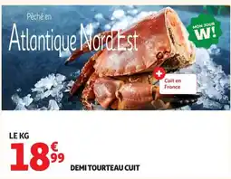 Auchan Direct Demi Tourteau Cuit offre