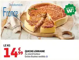 Auchan Direct QUICHE LORRAINE offre