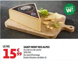 Auchan Direct Saint Mont des Alpes offre
