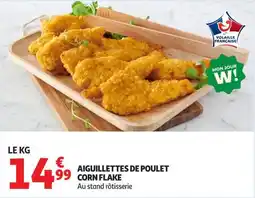 Auchan Direct AIGUILLETTES DE POULET CORN FLAKE offre