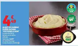 Auchan Direct Aligot de l'Aubrac offre