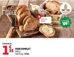 Auchan Direct PAIN COMPLET offre