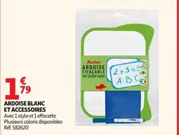 Auchan Direct Auchan ARDOISE EFFACABLE offre