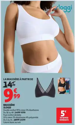 Auchan Direct Sloggy brassière offre