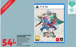Auchan Direct Le jeu ps5 marvel tokon fighting souls offre