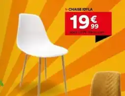 BUT Idyla chaise offre