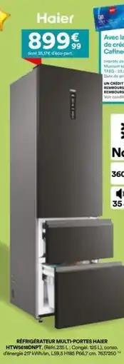 BUT Haier RÉFRIGÉRATEUR MULTI-PORTE offre