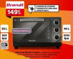 BUT Brandt Mini-four FC405MI offre