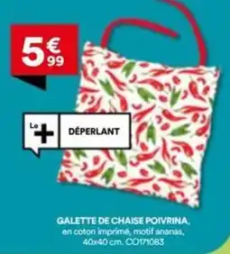 BUT GALETTE DE CHAISE POIVRINA offre