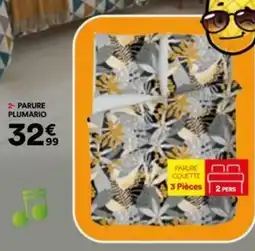 BUT Plumario parure offre