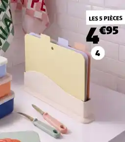 GiFi Planches à découper avec support offre