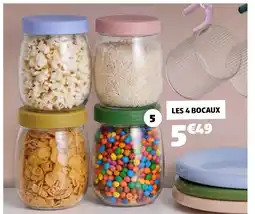 GiFi 4 bocaux offre