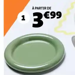 GiFi Assiette à dessert offre