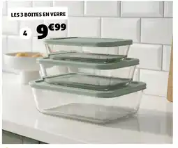 GiFi Boîtes de conservation couvercle offre