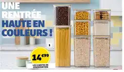 GiFi 8 boîtes de conservation offre