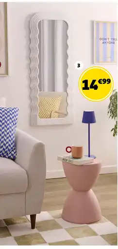 GiFi Miroir wavvy offre