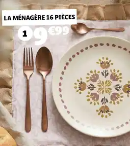 GiFi La ménagère 16 pièces offre
