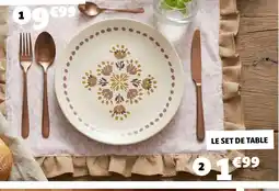 GiFi Le set de table offre