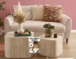 GiFi Set de tables basses offre