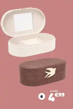 GiFi Boîte à bijoux offre