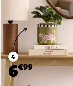 GiFi Plante artificielle offre