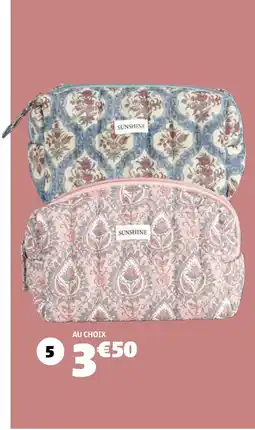 GiFi Pochette cosmétiques offre