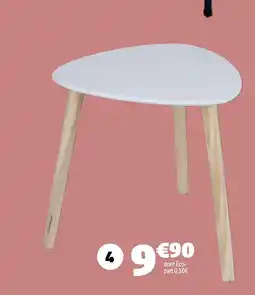 GiFi Bout de canapé offre