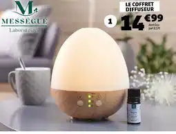 GiFi Coffret diffuseur d'huiles essentielles offre