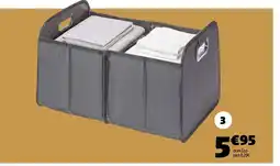 GiFi Panière de rangement pliable offre