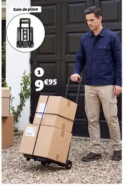 GiFi Chariot diable pliable offre