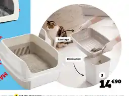 GiFi Bac à litière offre