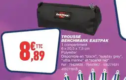 Bureau Vallée EASTPAK Trousse benchmark offre