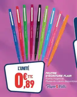 Bureau Vallée Feutre d'écriture flair offre