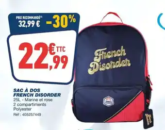 Sac à dos french disorder