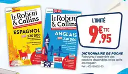 Bureau Vallée Dictionnaire de poche offre