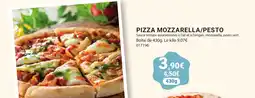 Gel 2000 Pizza mozzarella/pesto offre