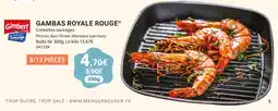 Gel 2000 Gimbert Gambas Royale Rouge offre