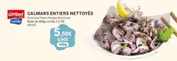 Gel 2000 Gimbert Calmars entiers nettoyés offre