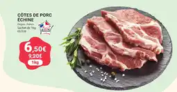 Gel 2000 LE PORC FRANÇAIS CÔTES DE PORC ÉCHINE offre