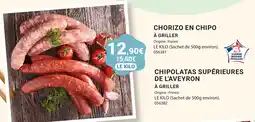 Gel 2000 CHORIZO EN CHIPO offre