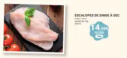 Gel 2000 ESCALOPES DE DINDE À SEC offre