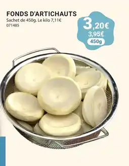 Gel 2000 Fonds d'artichauts offre
