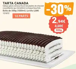 Gel 2000 Tarta canada offre