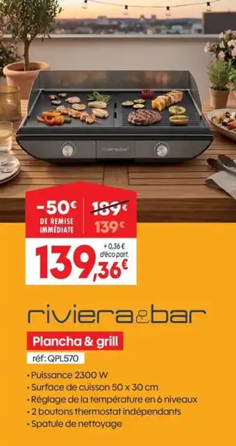 Riviera&bar Plancha & grill