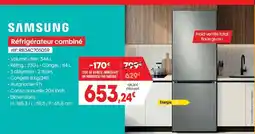 Pro&Cie SAMSUNG Réfrigérateur combiné offre